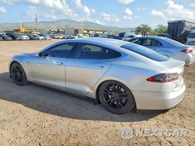 Drugie zdjęcie samochodu z przodu: 2013 TESLA MODEL S VIN:5YJSA1AG8DFP04753 - miniatura
