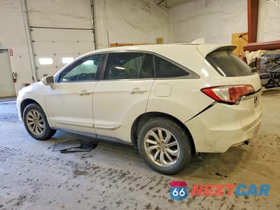 Drugie zdjęcie samochodu z przodu: 2016 ACURA RDX TECHNOLOGY VIN:5J8TB4H55GL018003 - miniatura