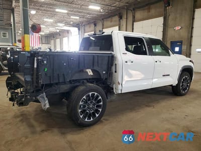 Trzecie zdjęcie samochodu z tyłu: 2025 TOYOTA TUNDRA LIMITED VIN:5TFJA5DB0SX286663 - miniatura