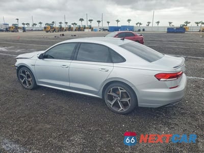 Drugie zdjęcie samochodu z przodu: 2020 VOLKSWAGEN PASSAT R-LINE VIN:1VWMA7A31LC017230 - miniatura