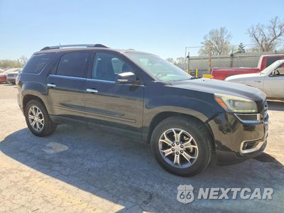 Czwarte zdjęcie samochodu z boku: 2014 GMC ACADIA SLT-1 VIN:1GKKRRKDXEJ146737 - miniatura