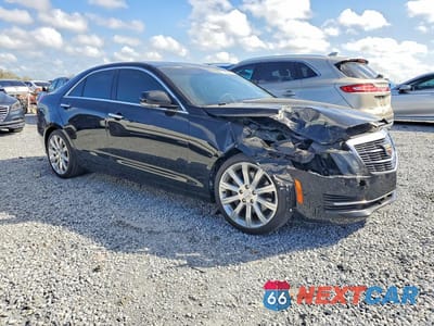 Czwarte zdjęcie samochodu z boku: 2016 CADILLAC ATS LUXURY VIN:1G6AB5SX5G0158658 - miniatura