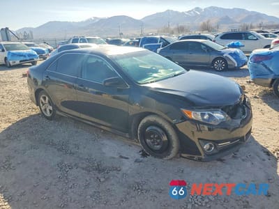 Czwarte zdjęcie samochodu z boku: 2014 TOYOTA CAMRY SE VIN:4T1BF1FK8EU361459 - miniatura