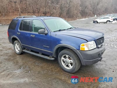 Czwarte zdjęcie samochodu z boku: 2004 FORD EXPLORER VIN:1FMZU72KX4UA08538 - miniatura
