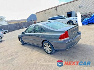 Trzecie zdjęcie samochodu z tyłu: 2006 VOLVO S60 2.5T VIN:YV1RS592062526042 - miniatura