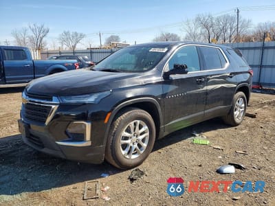 2023 CHEVROLET TRAVERSE LS 1GNERFKW4PJ189134 - główne zdjęcie licytacji z USA - miniatura