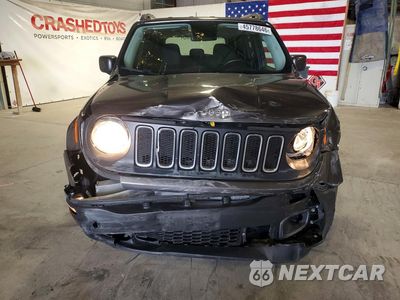 Piąte zdjęcie samochodu w środku: 2016 JEEP RENEGADE LATITUDE VIN:ZACCJBBT1GPD71055 - miniatura