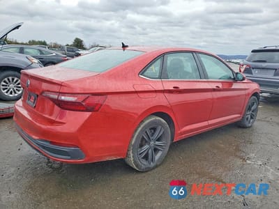 Trzecie zdjęcie samochodu z tyłu: 2022 VOLKSWAGEN JETTA SE VIN:3VW7M7BU1NM013305 - miniatura