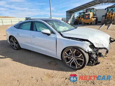 Czwarte zdjęcie samochodu z boku: 2019 AUDI A7 PREMIUM VIN:WAUP2AF29KN122849 - miniatura