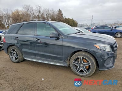 Czwarte zdjęcie samochodu z boku: 2016 MERCEDES-BENZ GLE 350D 4MATIC VIN:4JGDA2EB5GA812480 - miniatura
