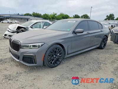 2022 BMW 750 XI WBA7U2C01NCG92527 - główne zdjęcie licytacji z USA - miniatura