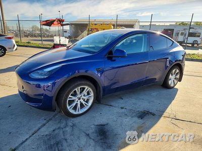 2023 TESLA MODEL Y 7SAYGDEE2PF704306 - główne zdjęcie licytacji z USA - miniatura