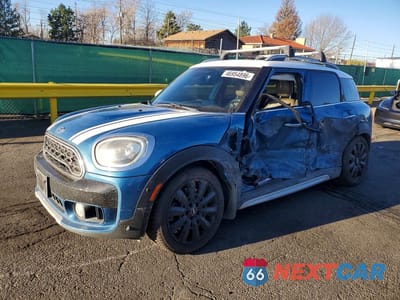 2017 MINI COOPER S COUNTRYMAN ALL4 WMZYT5C30H3D80399 - główne zdjęcie licytacji z USA - miniatura