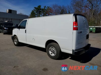 Drugie zdjęcie samochodu z przodu: 2019 GMC SAVANA G2500 VIN:1GTW7AFG3K1236882 - miniatura