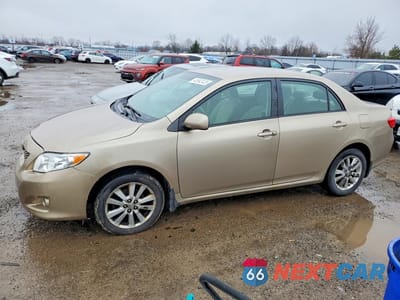 2009 TOYOTA COROLLA BASE 2T1BU40E89C068453 - główne zdjęcie licytacji z USA - miniatura