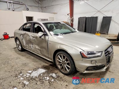 Czwarte zdjęcie samochodu z boku: 2015 AUDI A4 PREMIUM PLUS VIN:WAUFFAFL8FN006640 - miniatura