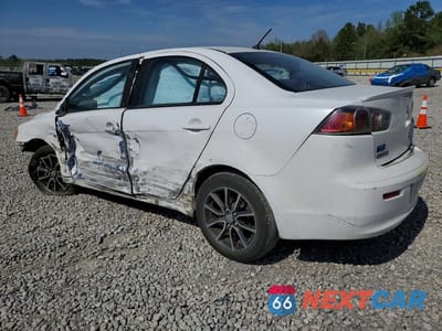 Drugie zdjęcie samochodu z przodu: 2017 MITSUBISHI LANCER ES VIN:JA32U2FU2HU008624 - miniatura