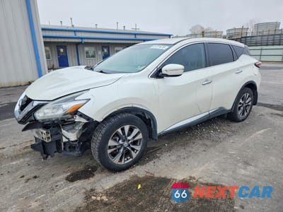 2015 NISSAN MURANO S 5N1AZ2MG3FN216428 - główne zdjęcie licytacji z USA - miniatura