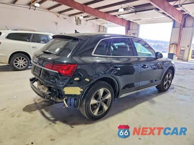 Trzecie zdjęcie samochodu z tyłu: 2023 AUDI Q5 PREMIUM 40 VIN:WA1ABAFY9P2015719 - miniatura