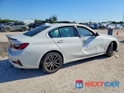 Trzecie zdjęcie samochodu z tyłu: 2020 BMW 330XI VIN:3MW5R7J04L8B34309 - miniatura