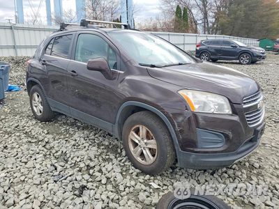 Czwarte zdjęcie samochodu z boku: 2016 CHEVROLET TRAX 1LT VIN:KL7CJPSB6GB605525 - miniatura
