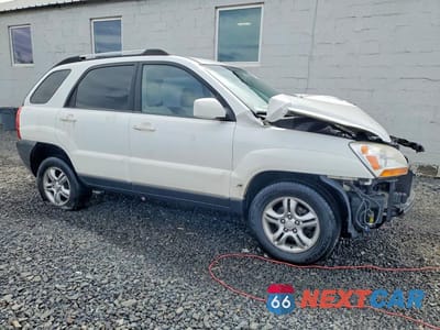 Czwarte zdjęcie samochodu z boku: 2005 KIA SPORTAGE LX VIN:KNDJF723657134187 - miniatura