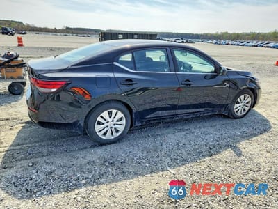 Trzecie zdjęcie samochodu z tyłu: 2022 NISSAN SENTRA S VIN:3N1AB8BV4NY276025 - miniatura