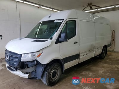 2022 MERCEDES BENZ SPRINTER 2500 DELIVERY VAN W1Y4ECHY2NT119748 - główne zdjęcie licytacji z USA - miniatura