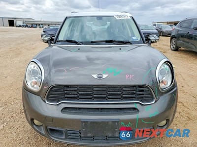 Piąte zdjęcie samochodu w środku: 2011 MINI COOPER S COUNTRYMAN VIN:WMWZC5C57BWM11167 - miniatura