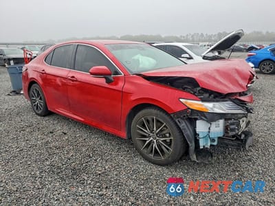 Czwarte zdjęcie samochodu z boku: 2024 TOYOTA CAMRY HYBRID VIN:4T1F31AK5RU070523 - miniatura