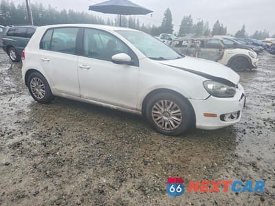 Czwarte zdjęcie samochodu z boku: 2013 VOLKSWAGEN GOLF VIN:WVWDB7AJ1DW135647 - miniatura