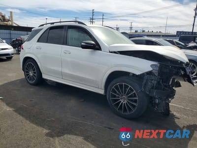 Czwarte zdjęcie samochodu z boku: 2022 MERCEDES-BENZ GLE 350 VIN:4JGFB4JBXNA591835 - miniatura