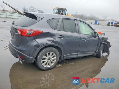 Trzecie zdjęcie samochodu z tyłu: 2015 MAZDA CX-5 TOURING VIN:JM3KE4CY3F0466816 - miniatura