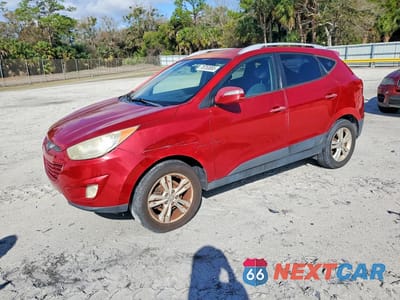 2013 HYUNDAI TUCSON GLS KM8JU3AC8DU629180 - główne zdjęcie licytacji z USA - miniatura