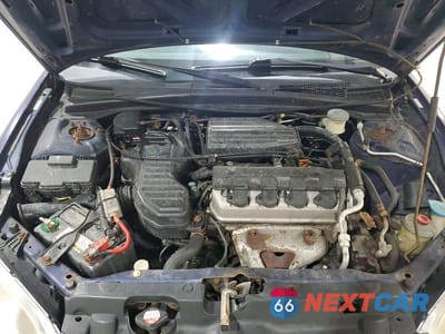Zdjęcie 11 z 12 samochodu: 2004 HONDA CIVIC LX VIN:2HGES16504H621072 - miniatura