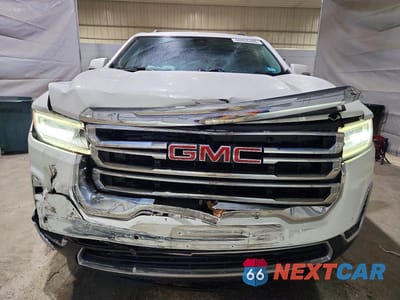 Piąte zdjęcie samochodu w środku: 2021 GMC ACADIA SLE VIN:1GKKNRL43MZ180450 - miniatura