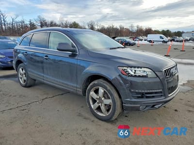 Czwarte zdjęcie samochodu z boku: 2014 AUDI Q7 PREMIUM PLUS VIN:WA1LGAFE4ED008307 - miniatura