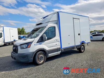 2021 FORD TRANSIT DELIVERY TRUCK 1FDBW5Z84MKA80051 - główne zdjęcie licytacji z USA - miniatura
