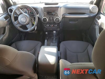 Zdjęcie 8 z 13 samochodu: 2014 JEEP WRANGLER UNLIMITED SPORT VIN:1C4BJWDGXEL270214 - miniatura