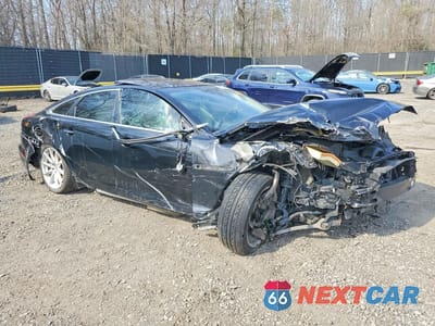 Czwarte zdjęcie samochodu z boku: 2016 JAGUAR XJ VIN:SAJWJ1CD2G8W03427 - miniatura