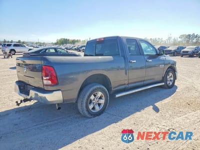 Trzecie zdjęcie samochodu z tyłu: 2017 RAM 1500 SLT VIN:1C6RR6GG6HS657220 - miniatura