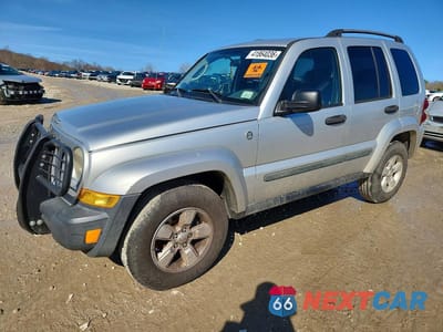 2005 JEEP LIBERTY RENEGADE 1J4GL38K65W683950 - główne zdjęcie licytacji z USA - miniatura