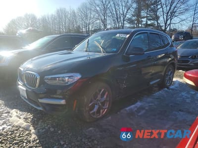 2021 BMW X3 XDRIVE30I 5UXTY5C06M9H82953 - główne zdjęcie licytacji z USA - miniatura