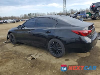 Drugie zdjęcie samochodu z przodu: 2021 INFINITI Q50 LUXE AWD VIN:JN1EV7BR0MM755095 - miniatura