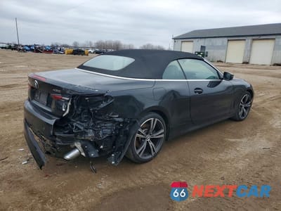 Trzecie zdjęcie samochodu z tyłu: 2024 BMW 430XI VIN:WBA43AT08RCN69844 - miniatura