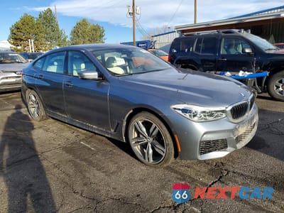 Czwarte zdjęcie samochodu z boku: 2019 BMW 640 XIGT VIN:WBAJV6C54KBK08449 - miniatura