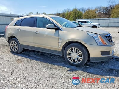 Czwarte zdjęcie samochodu z boku: 2010 CADILLAC SRX LUXURY COLLECTION VIN:3GYFNAEY5AS515211 - miniatura