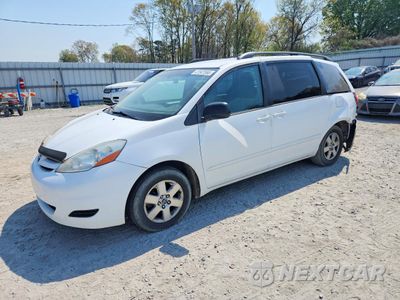 2009 TOYOTA SIENNA LE 7-PASSENGER 5TDZK23C39S272670 - główne zdjęcie licytacji z USA - miniatura