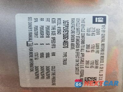 Zdjęcie 13 z 13 samochodu: 2013 GMC SIERRA K1500 SLE VIN:3GTP2VE75DG146570 - miniatura