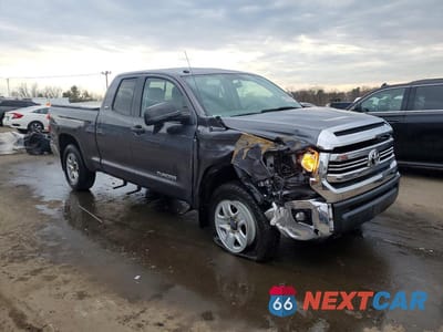 Czwarte zdjęcie samochodu z boku: 2016 TOYOTA TUNDRA SR5 VIN:5TFUM5F14GX065891 - miniatura